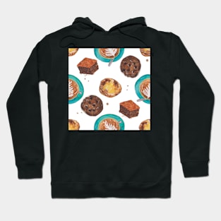 coffee and cake Hoodie